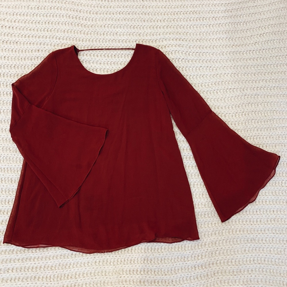 Bohemian Flare Shirt